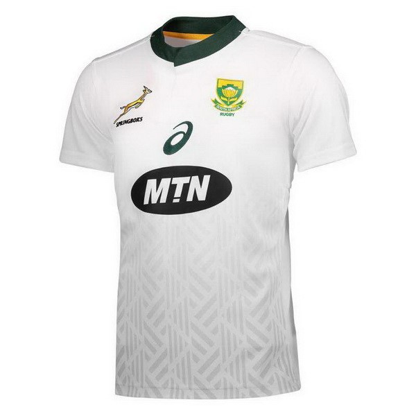 Camiseta Sudáfrica 2ª 2018 Blanco